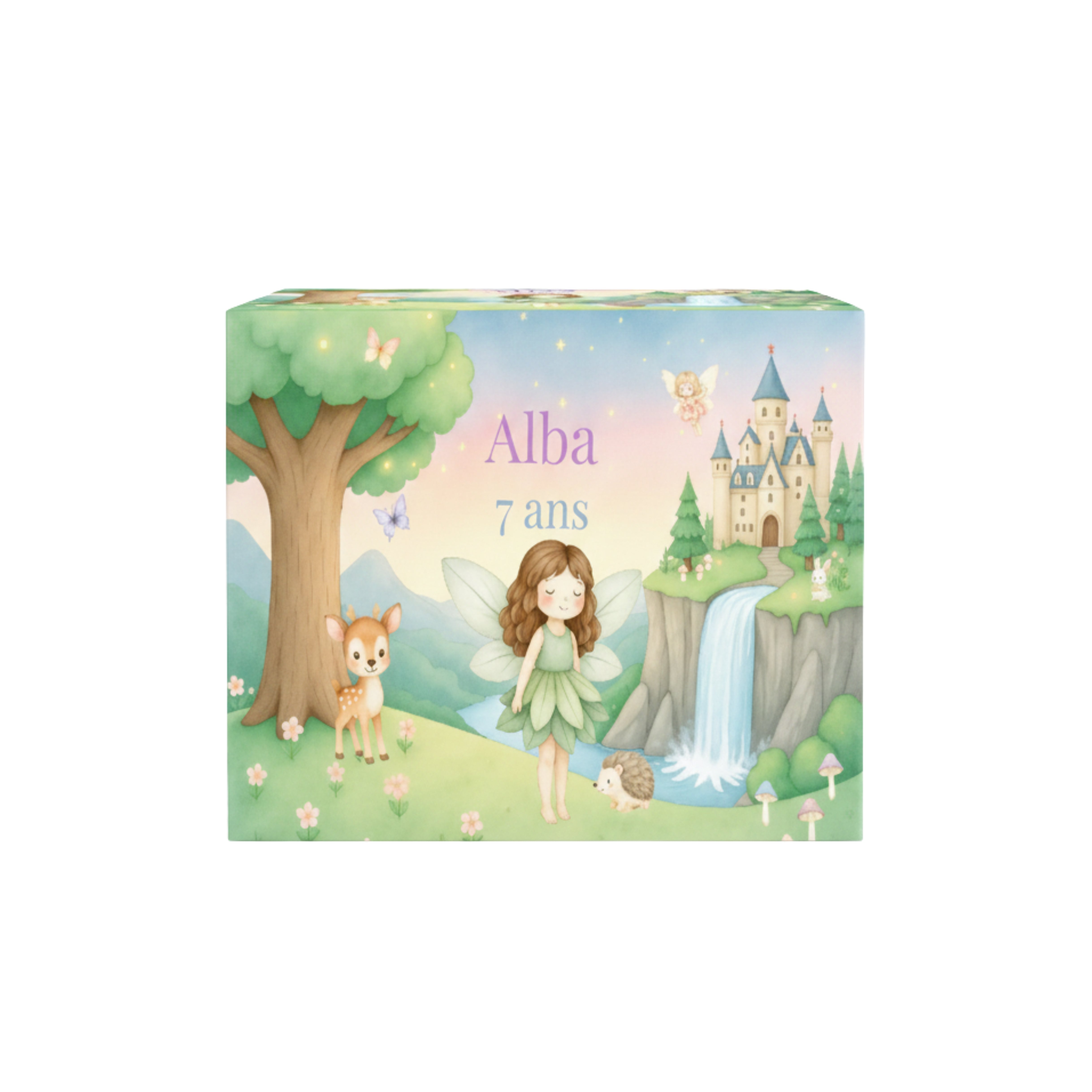 Boite cadeau Forêt enchantée - Lot de 6