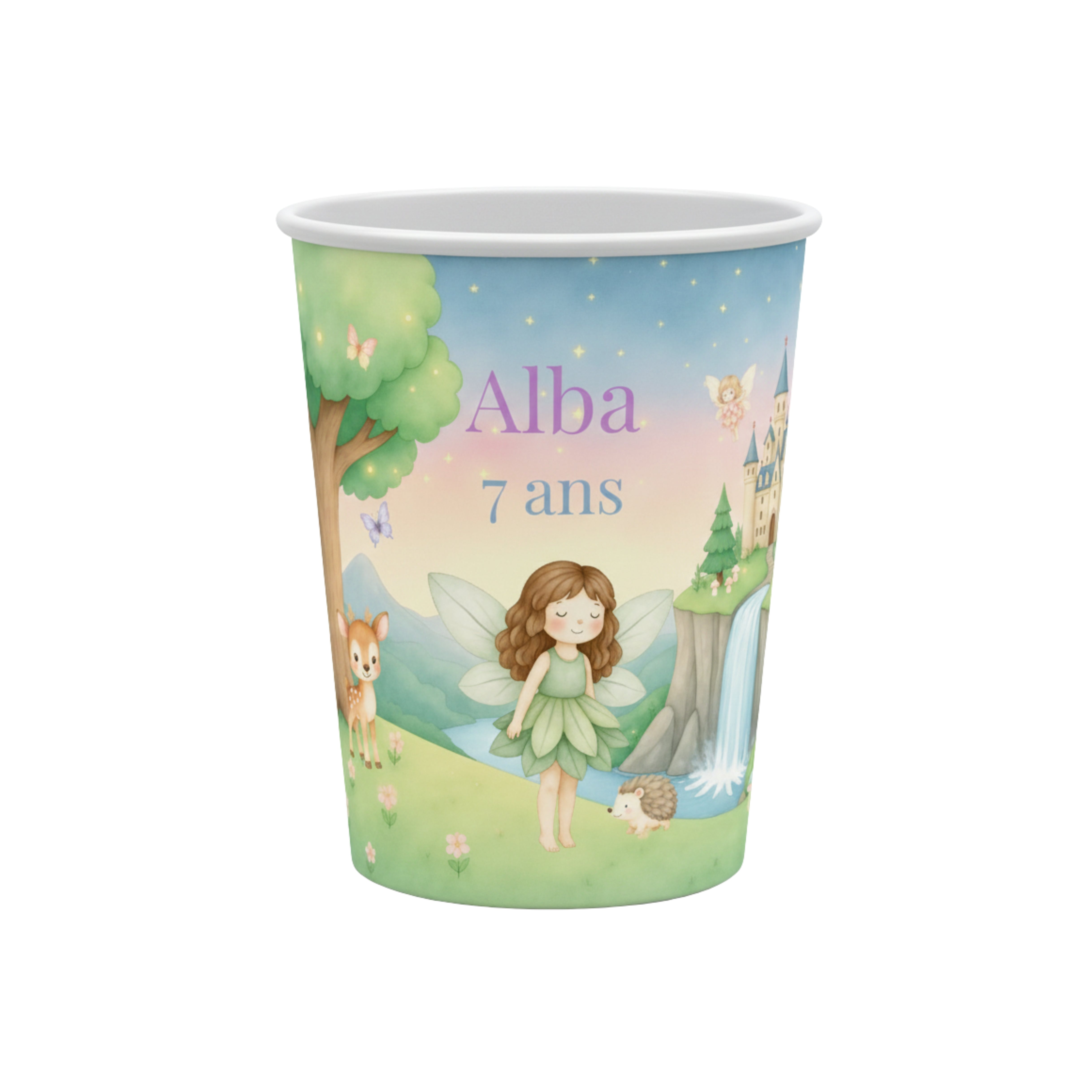 Gobelet Forêt enchantée - Lot de 6