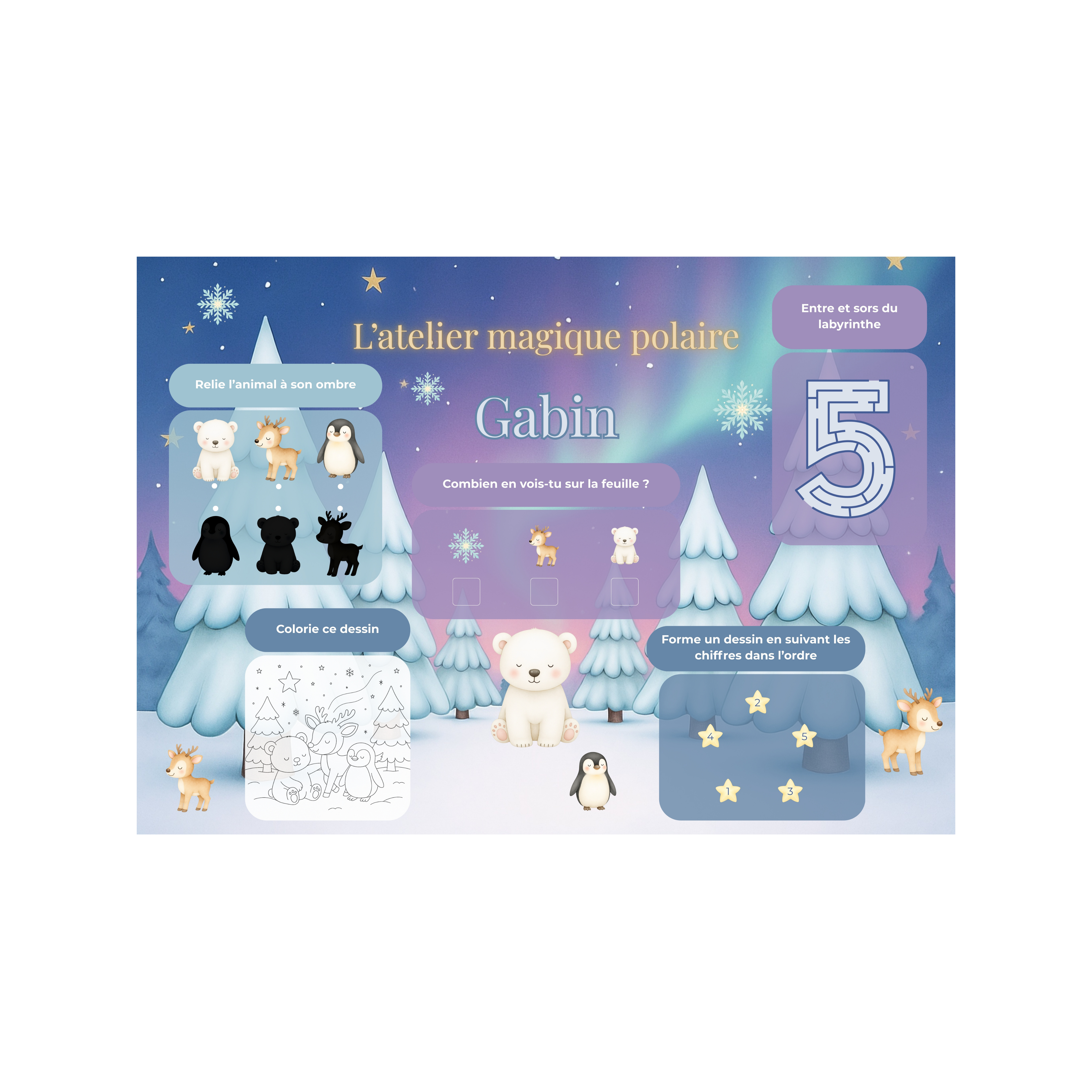 Set de table - Lot de 10