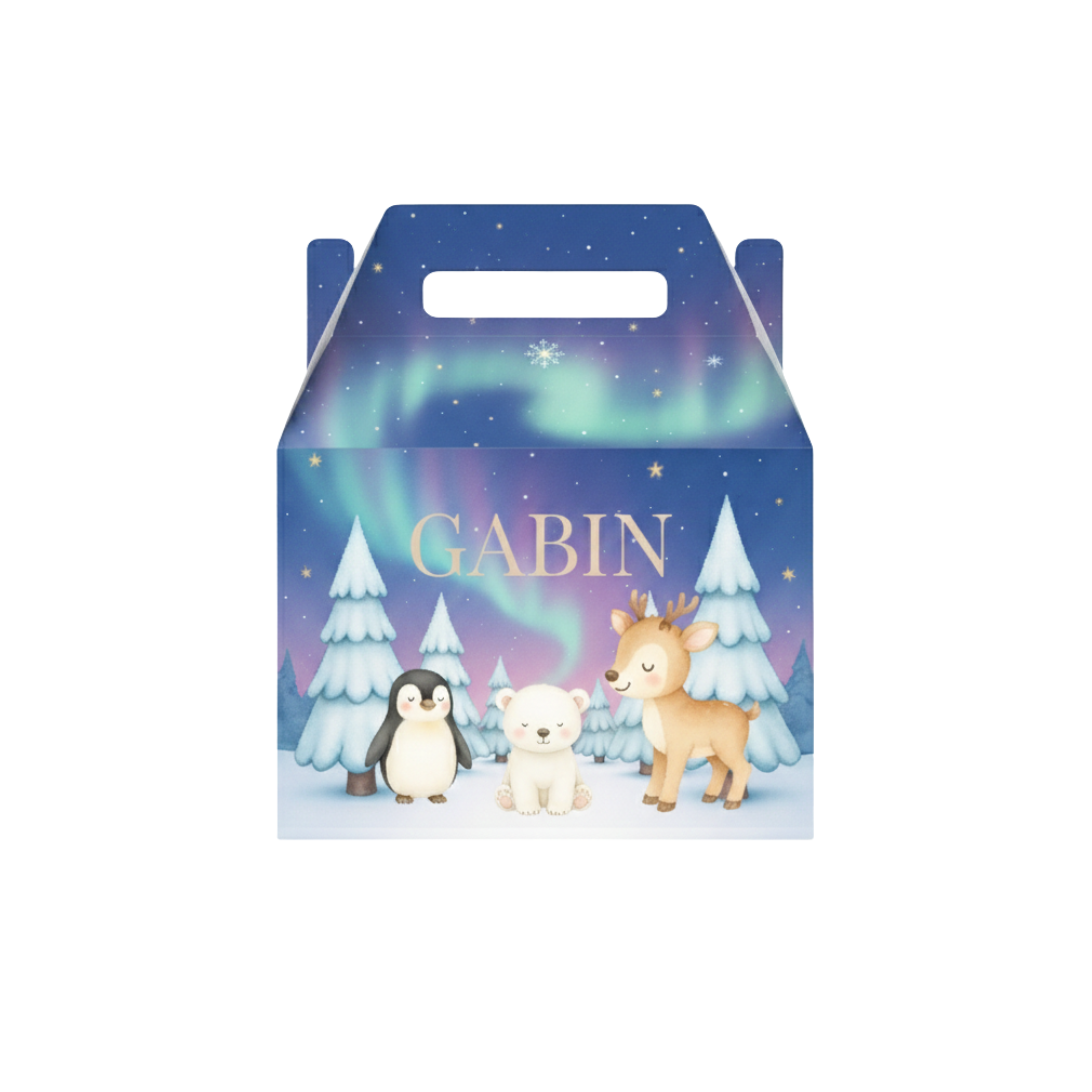 Boite cadeau - Lot de 6