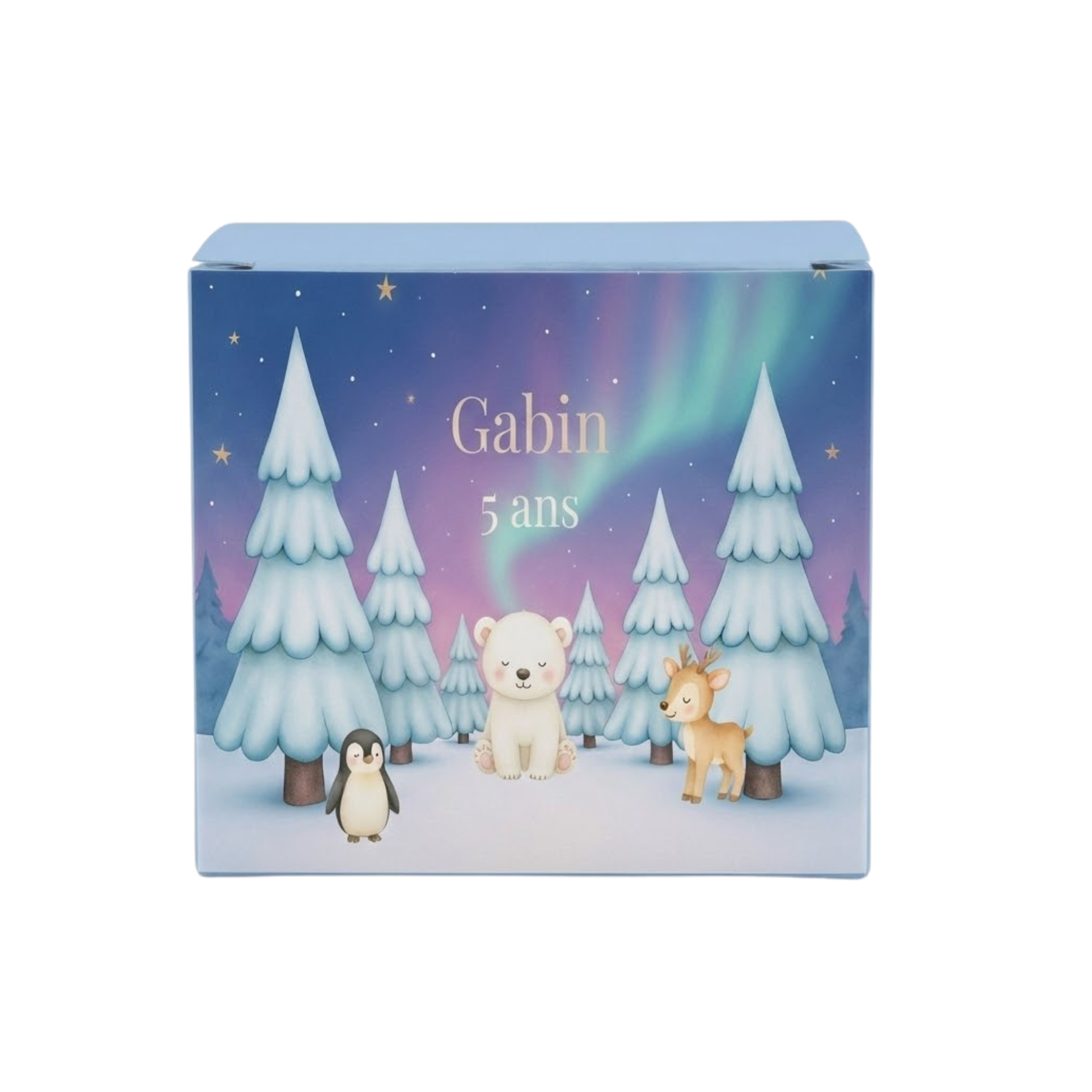 Boite cadeau - Lot de 6